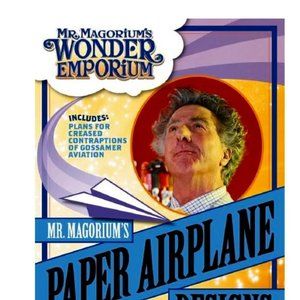 NEW Mr. Magorium's Wonder Emporium Paper Airplane Book, Paperback